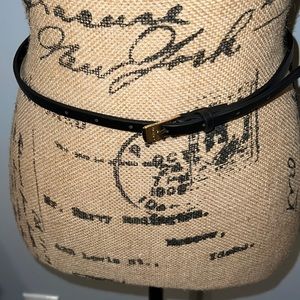 Calvin Klein size 2 black belt